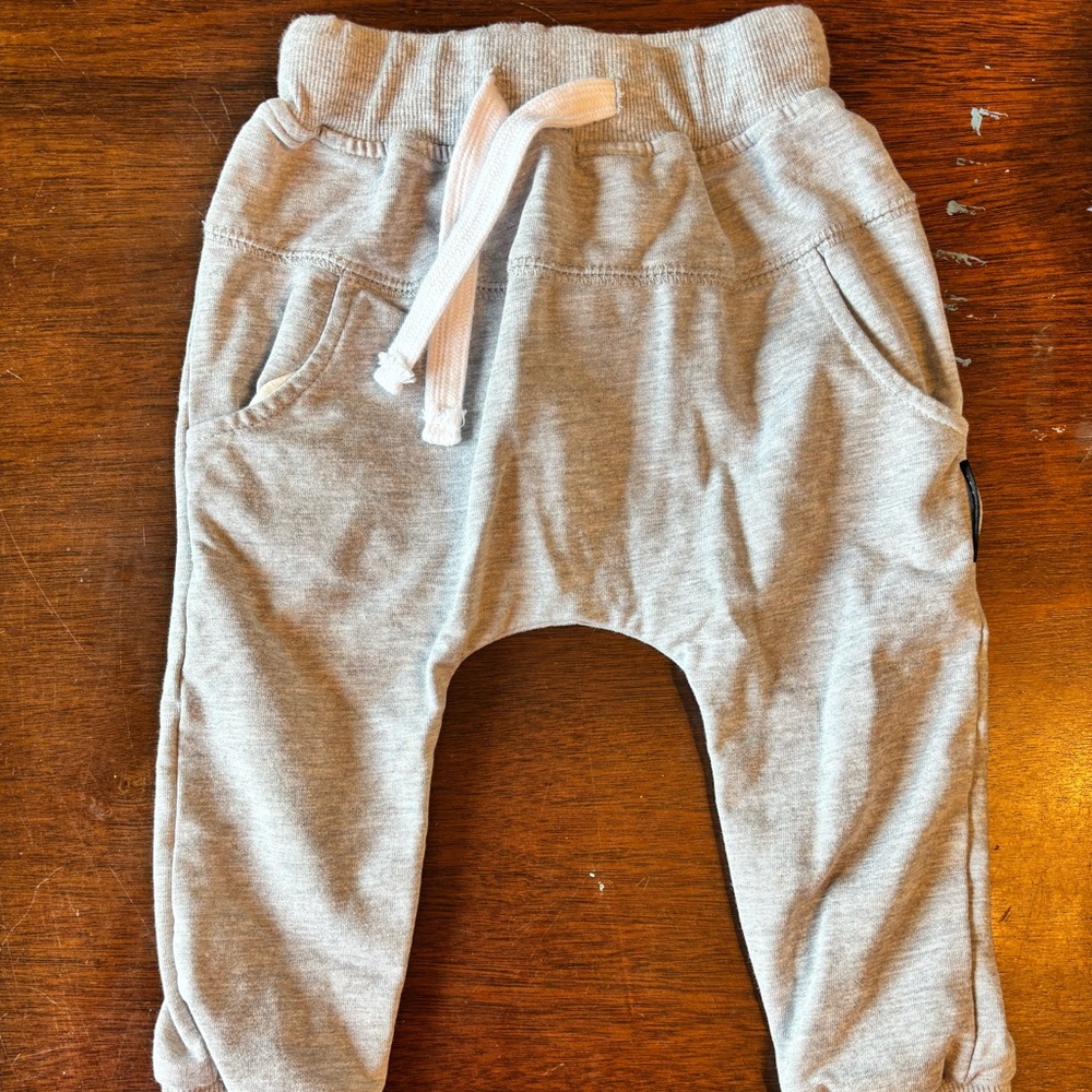 Little Bipsy Light Gray kids Joggers